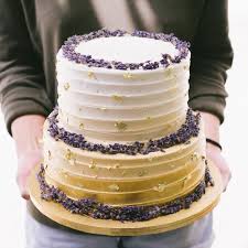 The same flower can look totally different here is my version of a cabbage rose with light to dark purple ombre ribbon with the light purple/lavender to the outside. Two Tier Gold Ombre With Lavender