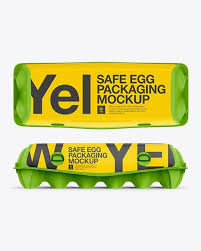 Download Psd Mockup Carton Container Egg Egg Box Egg Carton Egg Pack Eggs Mock Up Mockup Packaging Temp Mockup Free Psd Packaging Template Free Logo Mockup Psd