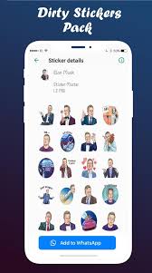 Wastickerapps online,tamil whatsapp stickers pack download now for free! Dirty Stickers For Android Apk Download