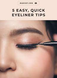 5 Time Saving Eyeliner Tips To Speed Up Your Morning Routine Makeup Com By L Oreal Eye Liner Tricks Makeup Tutorial Eyeliner Eye Makeup Tips