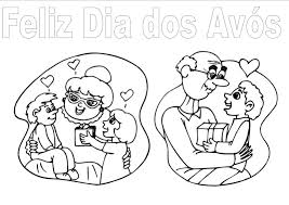 Feliz dia dos pais feliz dia dos avós mensagens de bom dia. Desenho De Feliz Dia Dos Avos Para Colorir Pintar Imprimir Espaco Educar Desenhos Pintar Colorir Imprimir