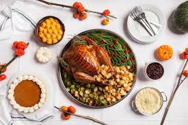 Amy hosts an unsuccessful thanksgiving dinner at her apartment for everyone at the precinct. Celebrate Thanksgiving At Las Vegas Restaurants Las Vegas Review Journal