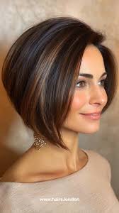 ✨24 Cutest Short A-Line Bob ✨, Chic, playful, and timeless — the short  A-line bob is every woman’s shortcut to effortless style! 💇‍♀️✨ Whether  sleek or tousled, this cut frames the face beautifully ...