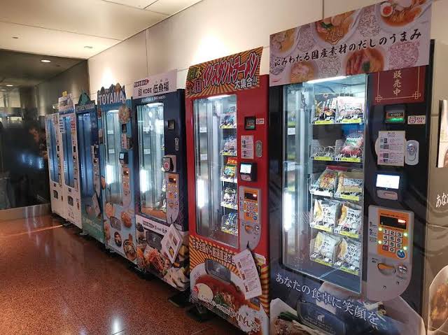 36 unique Tokyo vending machines to check out