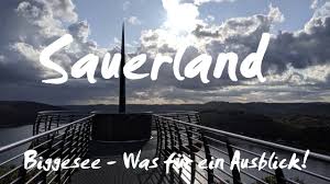 Aussichtsplattform biggeblick ei tegutse valdkondades reisibürood. Sauerland Aussichtsplattform Biggeblick In Attendorn Vlog 112 Youtube