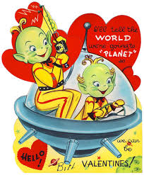 Maybe you would like to learn more about one of these? 25 Vintage Scifi Space Robot Valentines The Retrofuturist