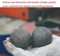Types and Manufacturing Process of Steel Balls