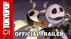 The above picture is an example of what we can create and is for inspiration purposes only as obviously each one is unique. Disney Manga The Nightmare Before Christmas Zero S Journey Official Manga Trailer Tokyopop Youtube