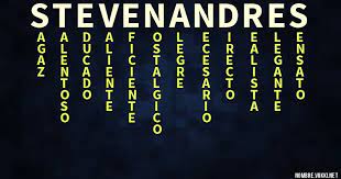 Que Significa Steven Andres