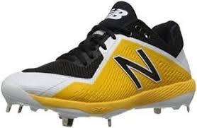 Black And Yellow New Balance Cleats Exerciseandfitnesspro Posted To Instagram New Balance Men S L4040v4 Metal Baseball Shoe Black Yellow 7 2e U Baseball Shoes New Balance Men Mens Shoes Black