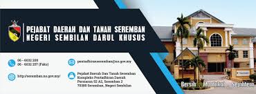 Kini anda boleh mengemaskini nama, alamat dan emel pembayar terkini cukai tanah (negeri melaka) di sini. Pejabat Daerah Dan Tanah Seremban Home Facebook