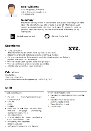 A profile summary is like a headline to the rest of the resume. What Is Expected In A Fresher S Resume For Machine Learning Profile Jobs Quora