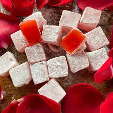 Turkish delight or lokum is a family of confections based on a gel of starch and sugar. Turkische Kostlichkeiten Von Haci Bekir 250gr Choose Flavor Der Turkische Laden