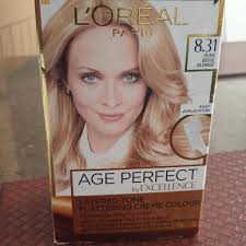8.31 pure beige blonde loreal Paris dye in TS19-Tees for £3.00 for sale