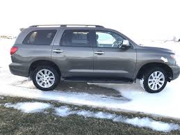 The sequoia is the largest of toyota's suvs, larger than the highlander, 4runner, and even the flagship land cruiser. 2013 Toyota Sequoia Test Drive Review Cargurus Com