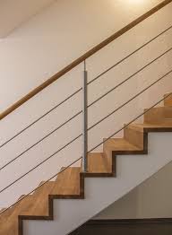 Faltwerktreppe Auf Betonunterkonstruktion Holzmanufaktur Ballert In 2020 Stahlgelander Faltwerktreppe Treppe Holz