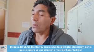 #Huaraz, 🟣🔵Américo Gómez presidente del CLASS de Monterrey dio a conocer  que los terrenos que se venían disputando con los dueños del hotel  Monterrey ahora ha aparecido otro dueño por lo que se espera ...