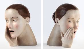 New Plasticine Sculptures by Irma Gruenholz