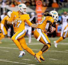 Cincinnati Bengals Crush All Orange Miami Dolphins 22 7 Miami Dolphins Miami Dolphins Quarterback Cincinnati Bengals