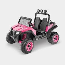 Product title uenjoy 2 seater 12v electric kids ride on car mercedes benz amg gtr motorized vehicles with remote control, battery powered, led lights, wheels suspension, music, horn, pink. Best Ride On Cars Kids Ride On Electric Cars Target