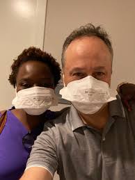 Literally this is about saving lives. Doug Emhoff On Twitter K Jeanpierre Says It Go Time So Lets Go