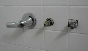 Wiggle the handle and pull it off. Replacing A Three Handle Tub Shower Faucet With Moen Posi Temp Terry Love Plumbing Advice Remodel Diy Professional Forum
