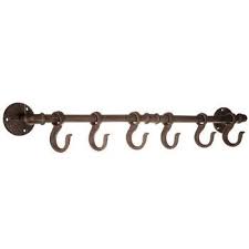 Waterpipe Metal Wall Decor With Hooks Hobby Lobby 1286699 In 2020 Metal Wall Decor Home Decor Hooks Mirror Wall Decor