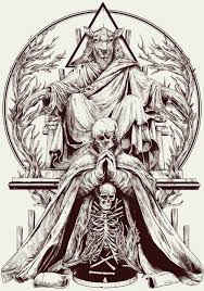 Black Blood Of The Earth Rafal Wechterowicz Poznan Poland Animal Kingdom 2013 Drawings Ink Satanic Art Evil Art Occult Art