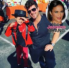 Miss u pops and andre harrell. Robin Thicke Paula Patton S 8 Year Old Son Shows Off His Singing Skills Video Thejasminebrand
