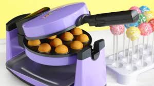 Meist werden diese in zwei längen angeboten, ich empfehle für diese kuchenlollis die längenen zu nehmen. Flip Over Cake Pop Maker Drehbare Backmaschine Fur Kuchenlollis