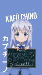 Kafuu Chino V3 Manga Anime Karakter Animasi Seni Anime