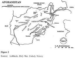 Map of 1979 soviet invasion of afghanistan. View Of The Limits Of Soviet Airpower The Failure Of Military Coercion In Afghanistan 1979 89 Journal Of Conflict Studies