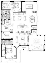 These home designs come in styles like: Floor Plan Friday The Ideal Open Plan Family Home House Plans Australia Australian House Plans New House Plans