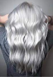 48 Trendy Hair Color Blonde Silver Makeup Silver Blonde Hair Silver Blonde Blonde Hair Color
