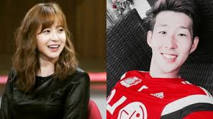 On one of their dates, son heung min bought minah a lovely bouquet of flowers. Former After School Member Yoo So Young And Soccer Player Son Heung Min Are Dating Kissasian