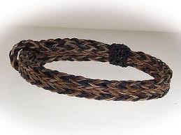 I don't just braid horse hair into jewelry, i braid love into memories. Horse Hair Bracelet One Size Fits All Earth Tones