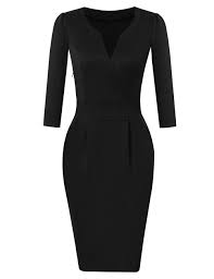 Women Wear To Work Business Party Bodycon One Piece Dress Dresses For Work Work Dresses For Women Business Dresses