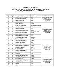 Honda Lux Fill Online Printable Fillable Blank Pdffiller Astra Honda Motor Chocochicka S Blog Catatan Anak Tkj Psikotes Pt Ahm Ps Honda Motor Sepatu Roda