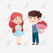 Pikirku ketika sampai didepan pintu gerbang villa itu. Pasangan Tanabata Berpacaran Kartun Png Grafik Gambar Unduh Gratis Lovepik