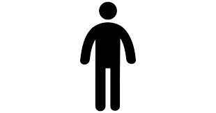 Standing Frontal Man Silhouette Free People Icons Download free icon png svg and all vector format. flaticon