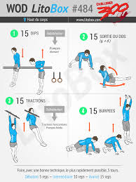 Programme Haut Du Corps En 300 Repetitions Pdf A Telecharger Musculation Poids Du Corps Litobox Corps