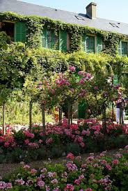 Giverny Monets Haus Und Garten Monet S House And Garden Monet Garden Giverny Beautiful Gardens Giverny Monet