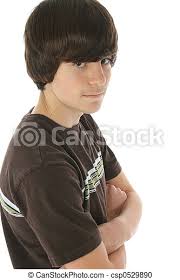 See more ideas about cute 13 year old boys, 13 year old boys, old boys. Thirteen Cute 13 Year Old Boy With Arms Crossed White Background Canstock