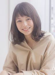 大人可愛い柔らか質感アンニュイミディアム 髪型ミディアム 美髪 美しい髪 ヘアスタイル
