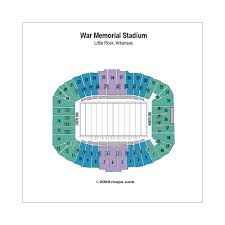 war memorial stadium events and concerts in little rock