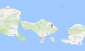 Bali map provides complete bali tourism maps as travel guides to covers the whole famous tourist places, tourist facilities and tourist destinations in bali. Bali Volcano Map Where Is Mount Agung In Indonesia Volcano Erupts World News Express Co Uk