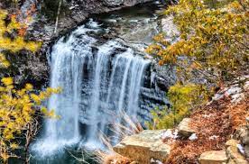 This Magical Waterfall Campground In Tennessee Is Unforgettable Tennessee Waterfalls Waterfall Camping In Tennessee
