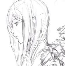 620x877 draw side view clothes how to draw clothes. Hair Drawing Side View Anime Girls 16 Trendy Ideas Hair Drawing Side Face Drawing Anime Head Anime Drawings