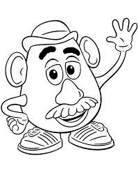They're great for all ages. Funny Potato Coloring Page Free Printable Coloring Pages For Kids