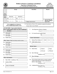 However, a cover letter can be helpful if have unusual circumstances or want to itemize the evidence submitted to support your petition. 23 Printable Form I 751 Templates Fillable Samples In Pdf Word To Download Pdffiller